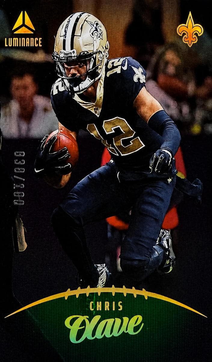 Chris Olave 2023 panini Panini Luminance