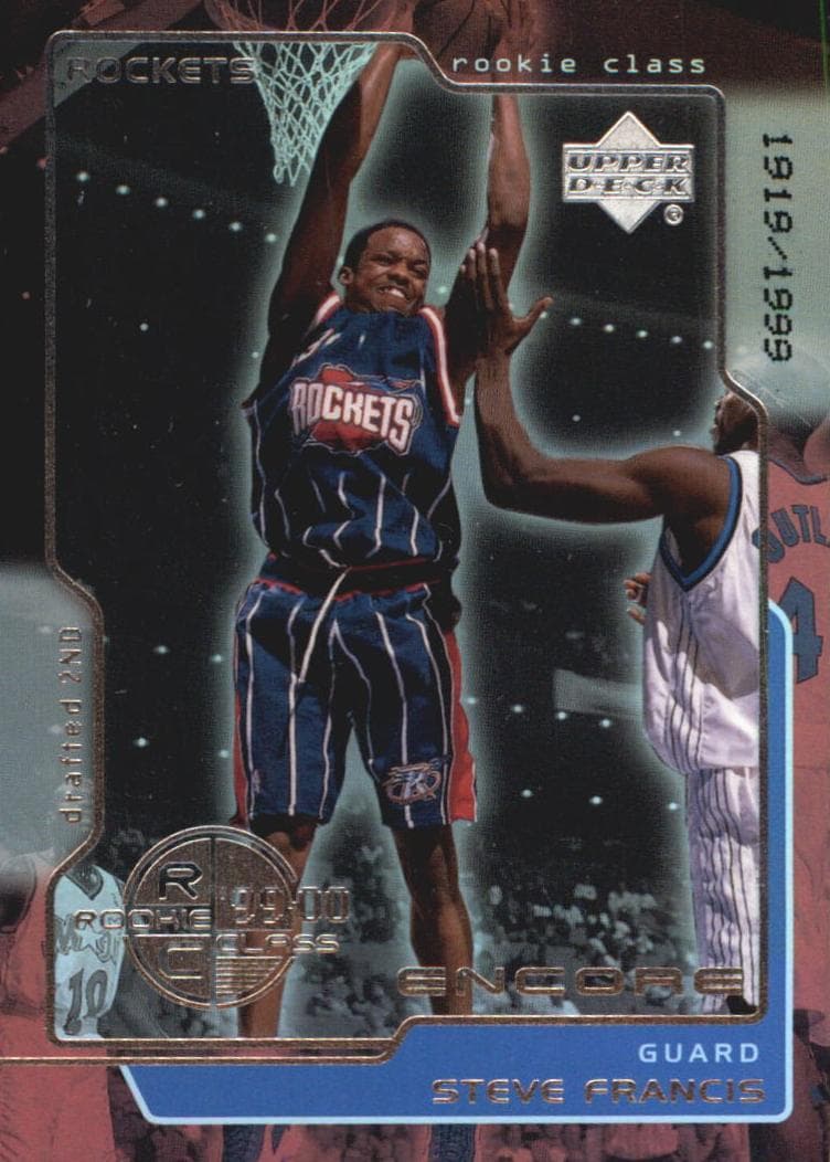 Steve Francis 1999 upper-deck
