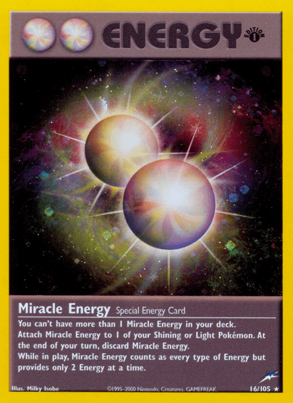 Miracle Energy 2002 Pokemon