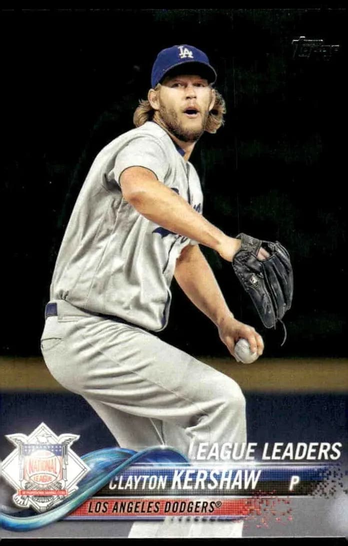 Clayton Kershaw 2018 topps