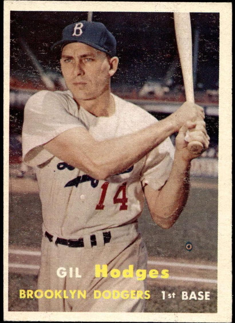 Gil Hodges #80