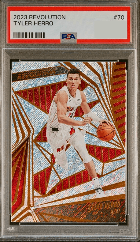 Tyler Herro 2023 panini Panini Revolution