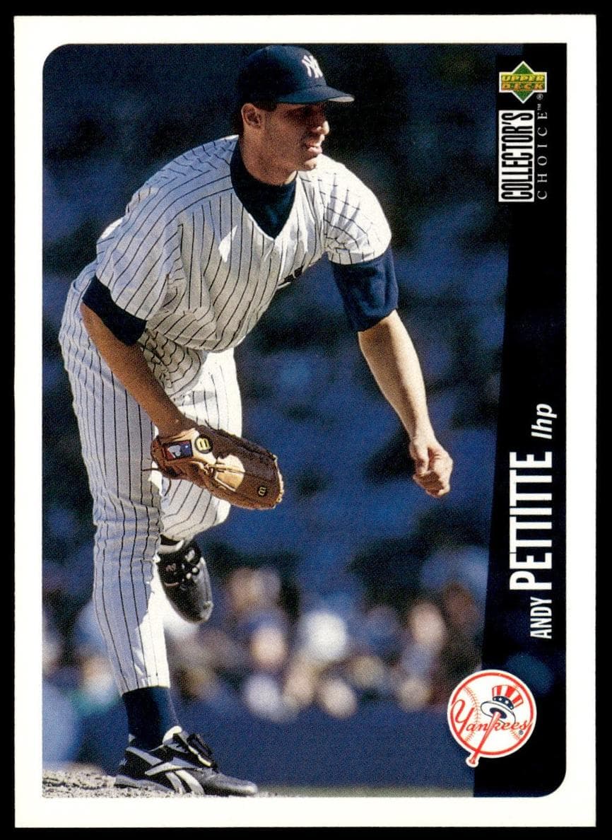 Andy Pettitte 1996 unknown Collector's Choice