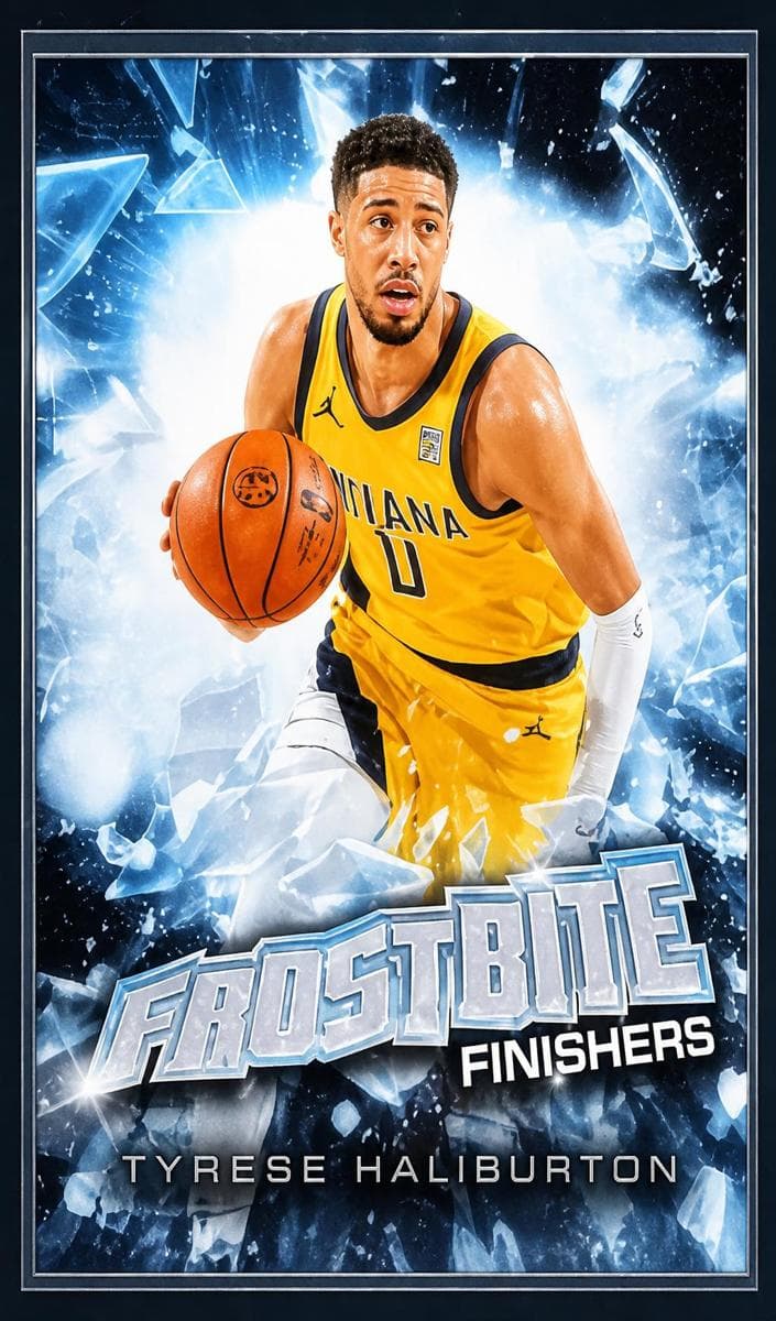 Tyrese Haliburton 2025 topps Topps Holiday