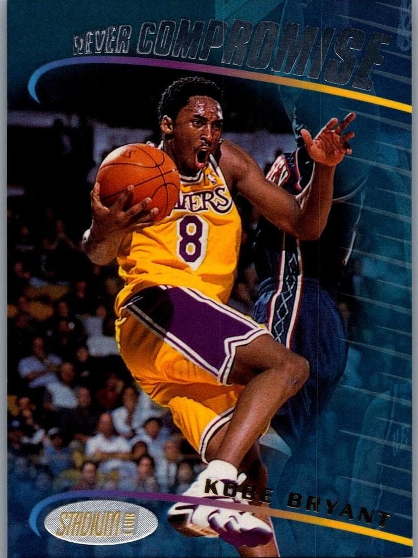 Kobe Bryant 1998 unknown Stadium Club