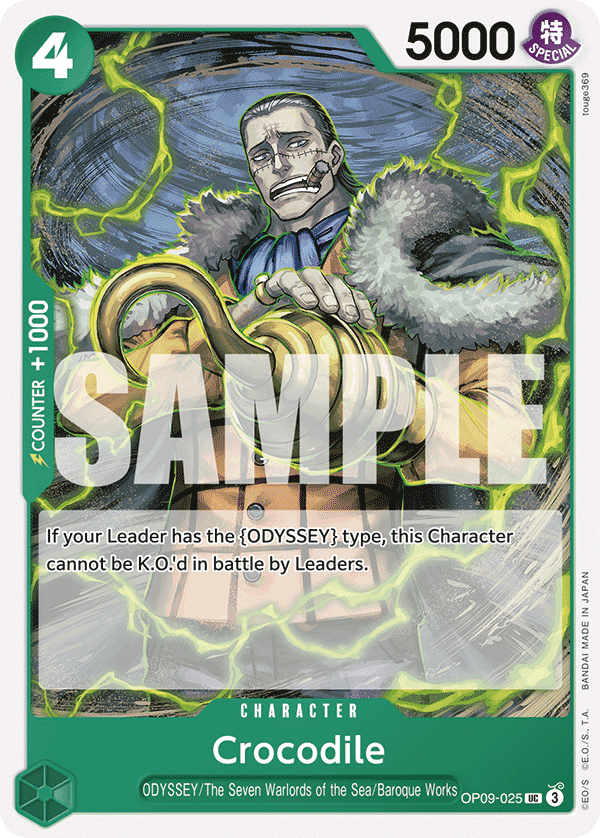 Crocodile 2024 One Piece