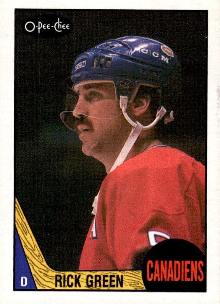 Rick Green trading card