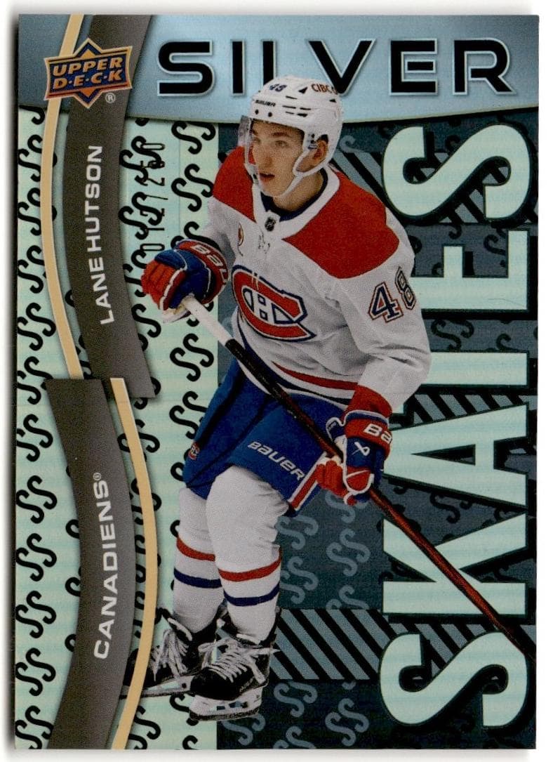 Lane Hutson 2024 upper-deck Upper Deck
