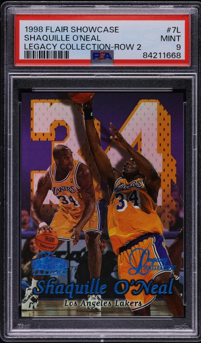Shaquille O'Neal #7