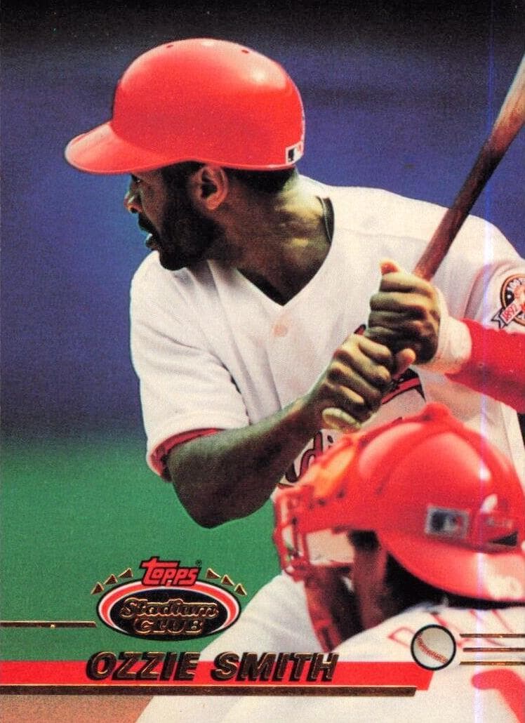 Ozzie Smith 1993 unknown Stadium Club
