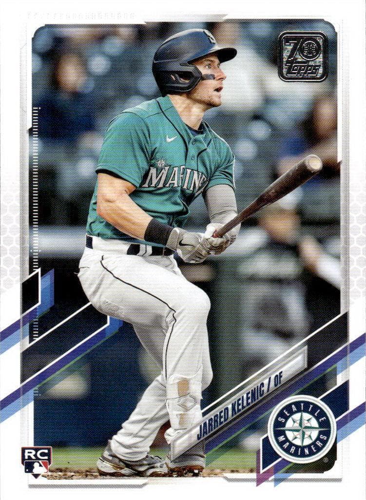 Jarred Kelenic 2021 topps Topps Update