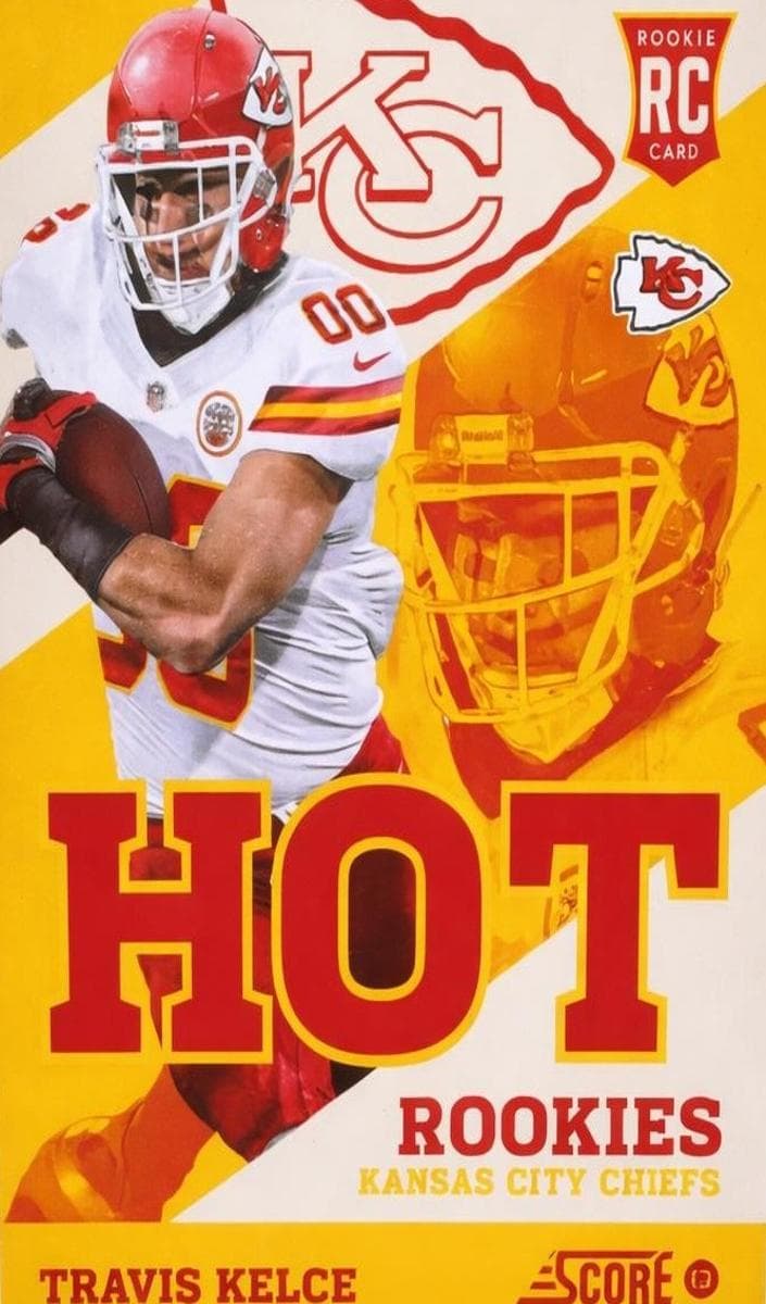 Travis Kelce 2013 panini
