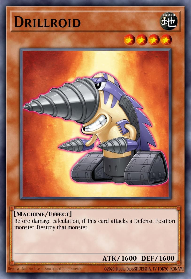 Drillroid #CRV-EN009