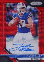 Josh Allen 2018 panini