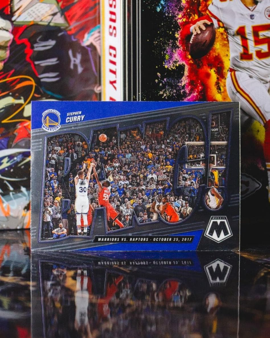 Stephen Curry 2021 panini