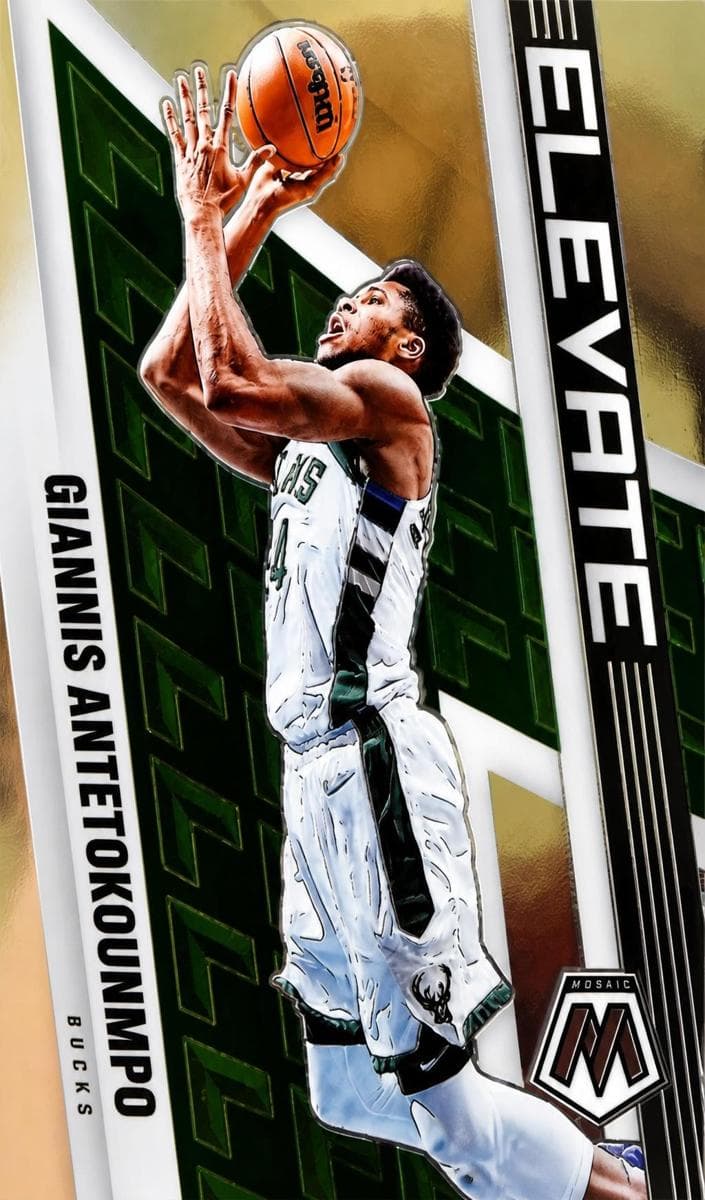 Zion Williamson 2021 panini Panini Mosaic
