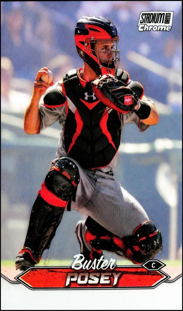 Buster Posey 2024 topps Stadium Club