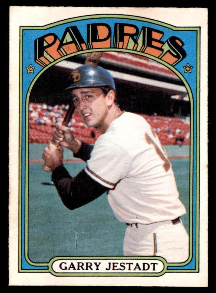 Garry Jestadt 1972 topps O-Pee-Chee
