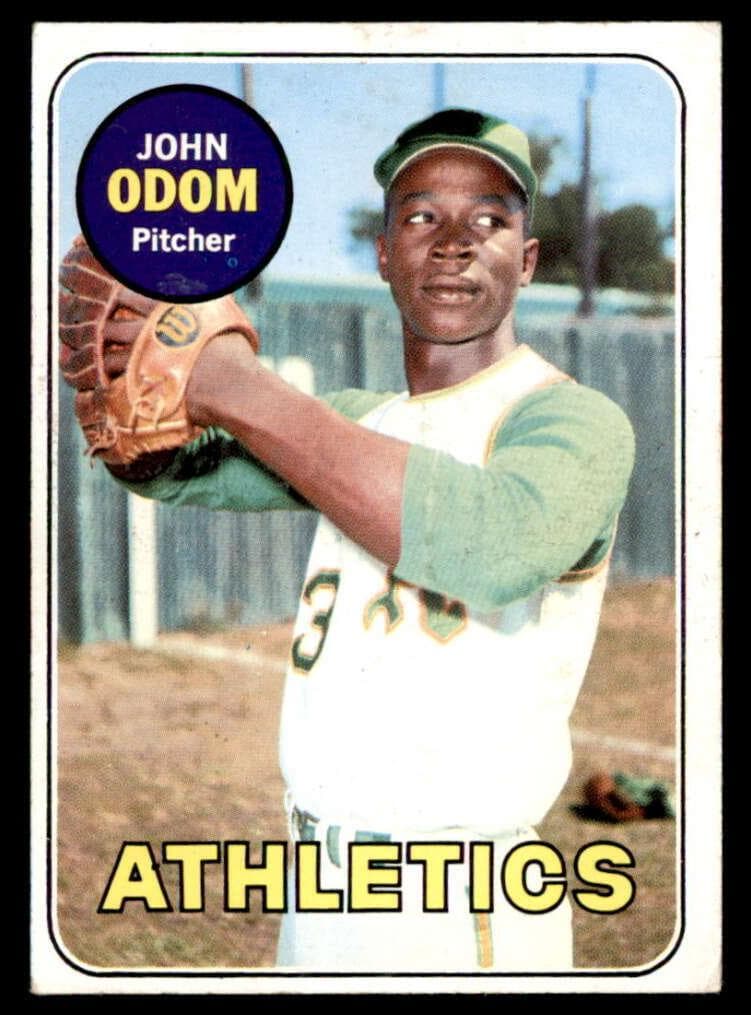 John Odom 1969 topps Topps