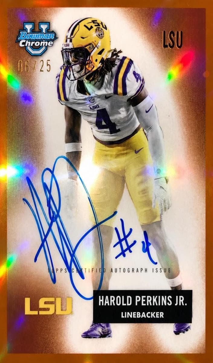 Harold Perkins Jr. #55BV-HP