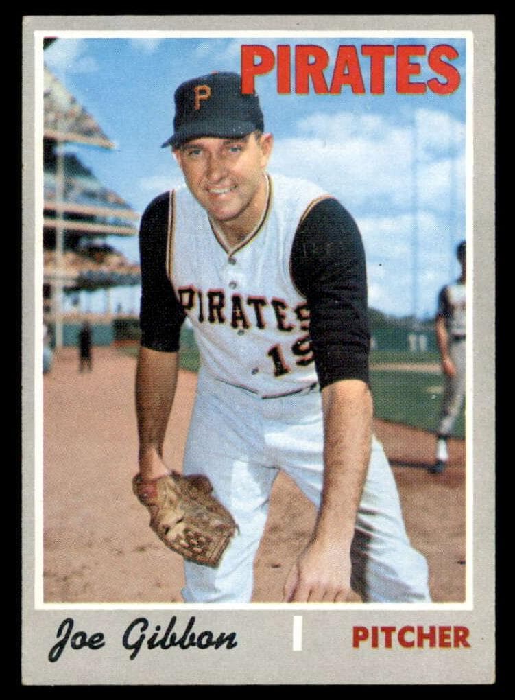 Joe Gibbon 1970 topps Topps
