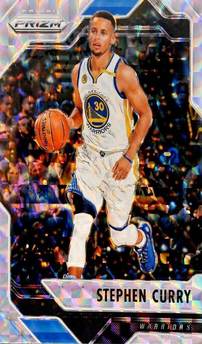 Stephen Curry 2016 panini
