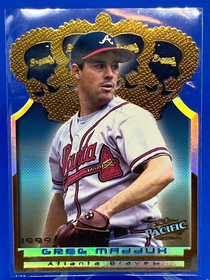 Greg Maddux 1999 unknown Pacific