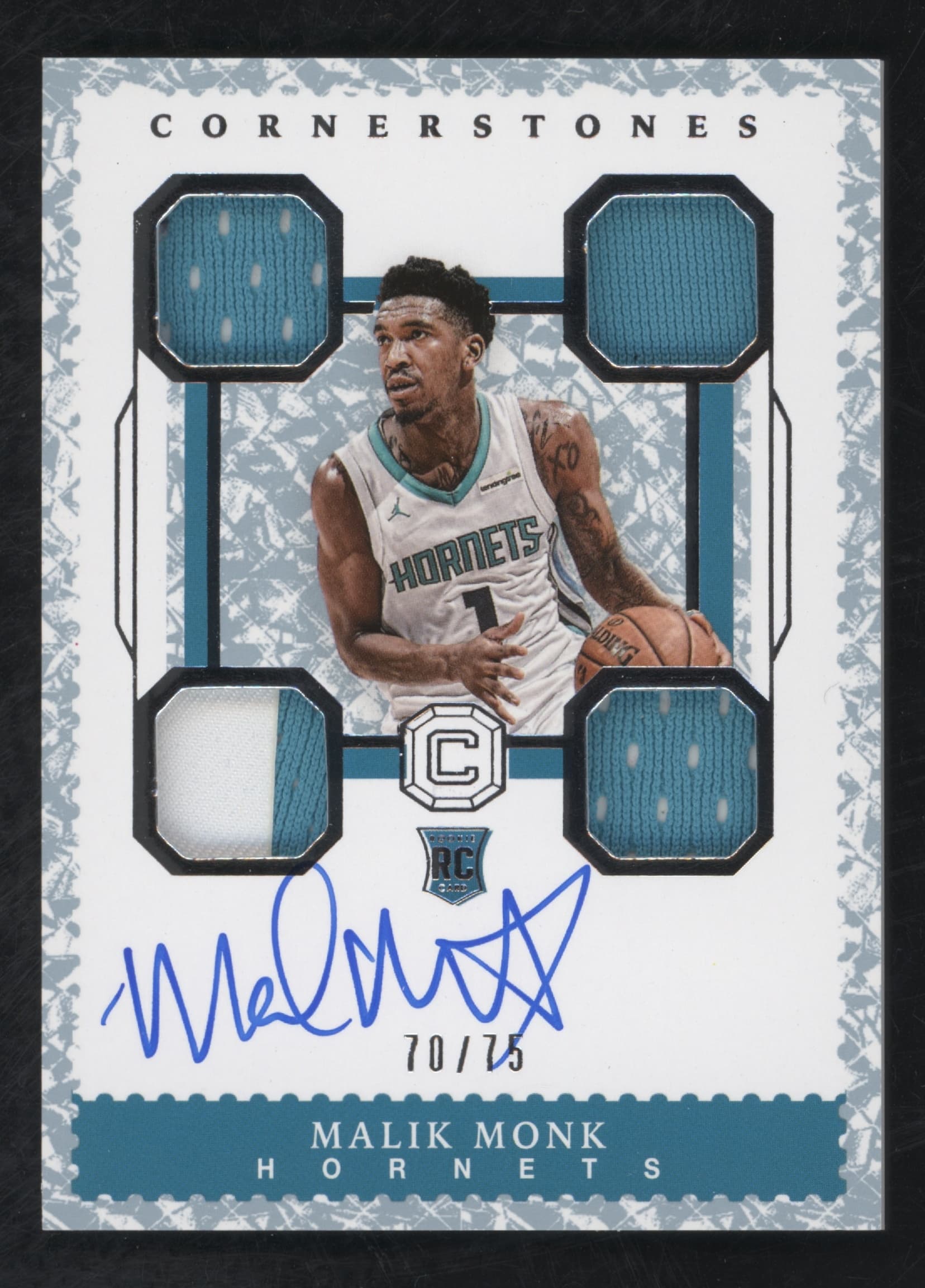 Malik Monk #161