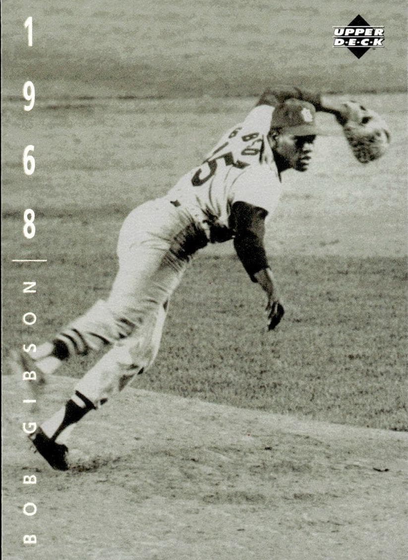 Bob Gibson 1994 upper-deck The American Epic