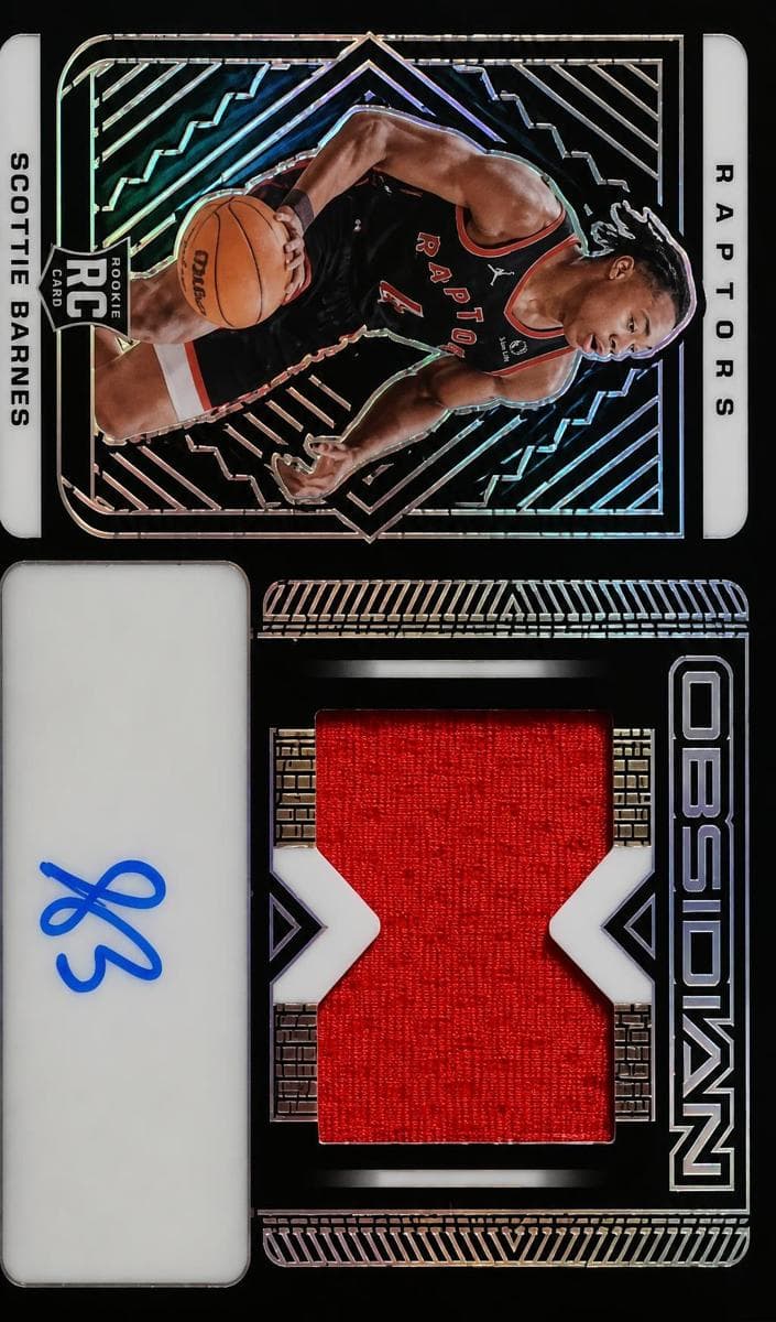 Scottie Barnes 2021 panini Panini Obsidian