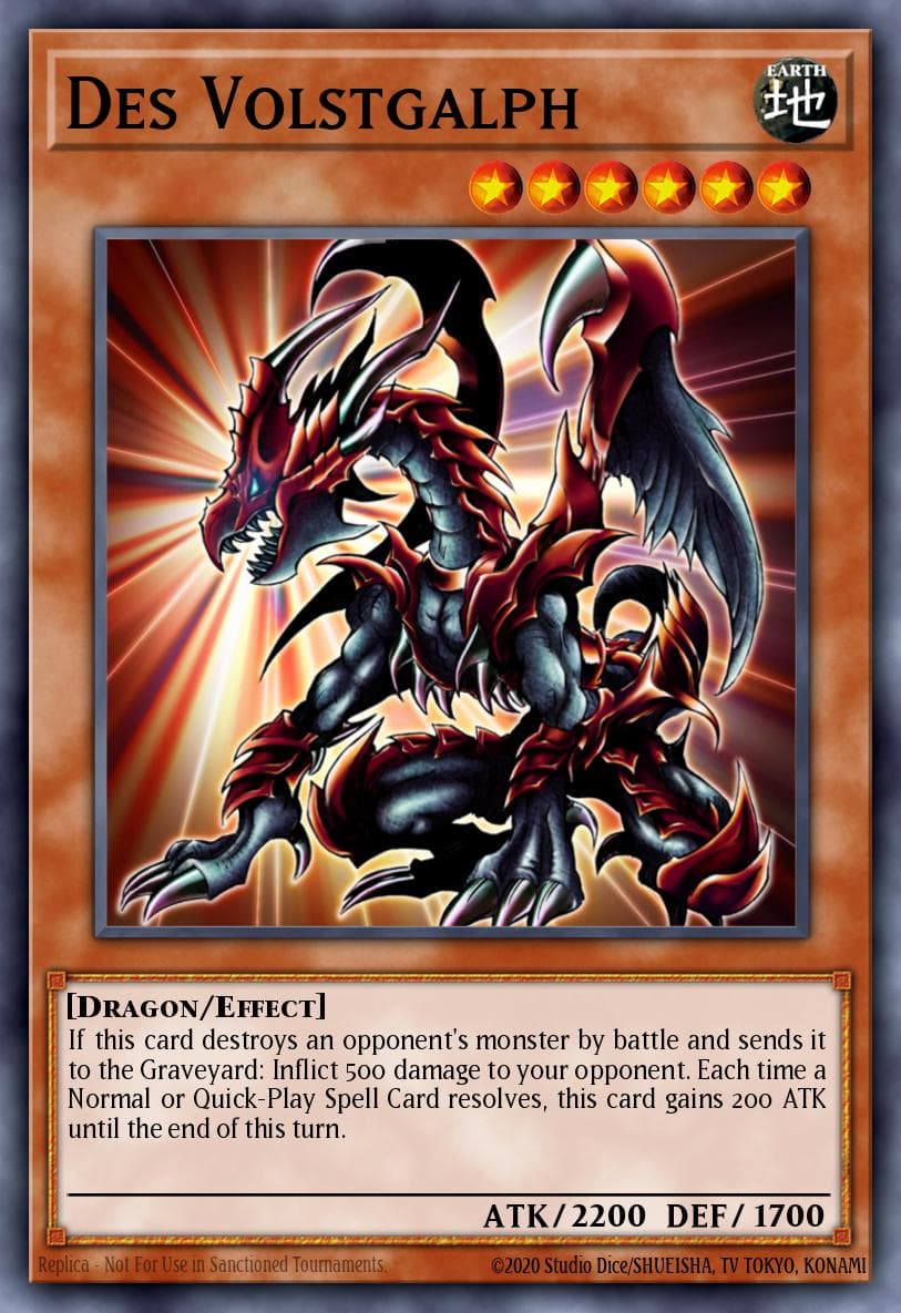 Des Volstgalph 2014 Yu-Gi-Oh! Super Starter: Space-Time Showdown