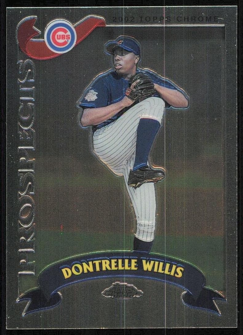 Dontrelle Willis 2002 topps
