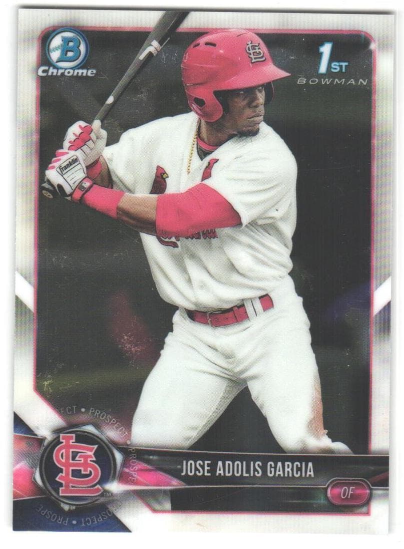 Jose Adolis Garcia 2018 bowman
