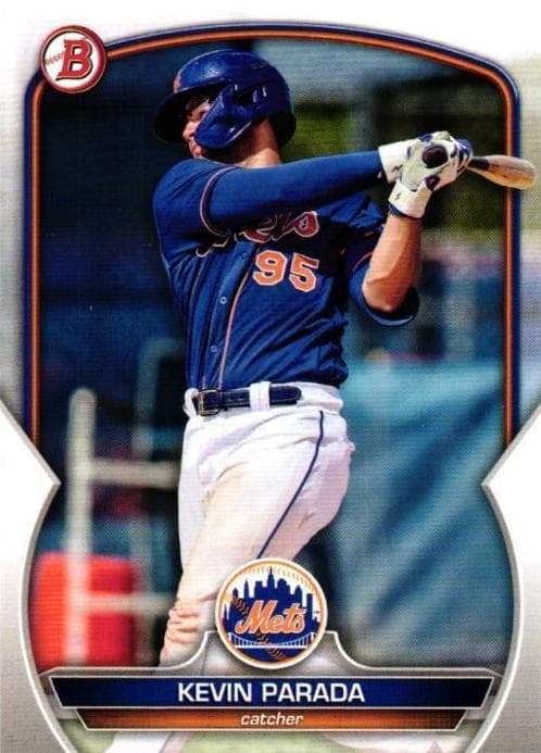 Kevin Parada trading card
