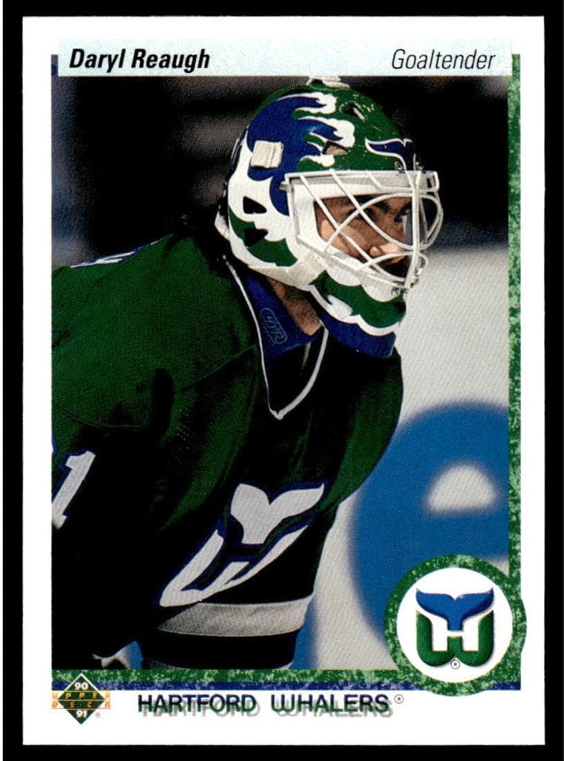 Daryl Reaugh trading card