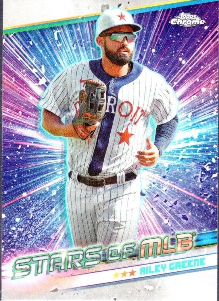 Riley Greene 2024 topps Topps