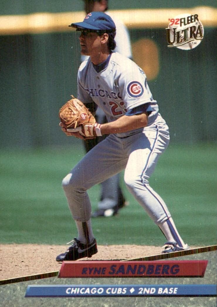 Ryne Sandberg 1992 unknown