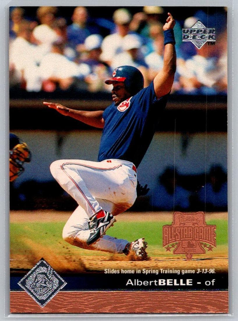 Albert Belle 1997 upper-deck Upper Deck
