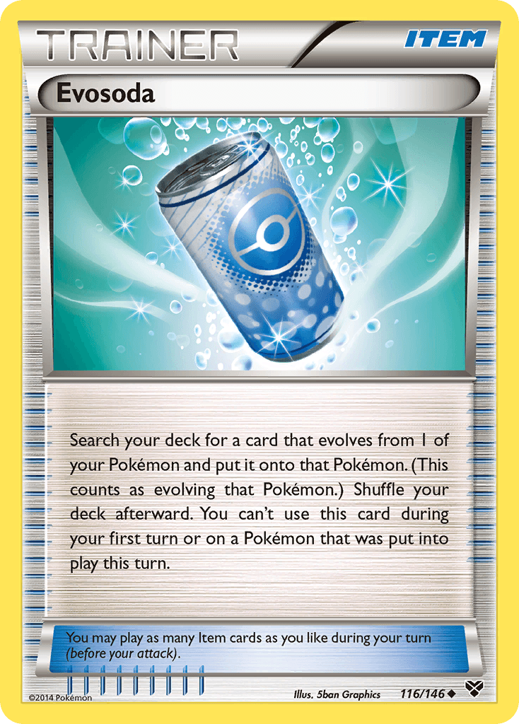 Evosoda 2016 Pokemon