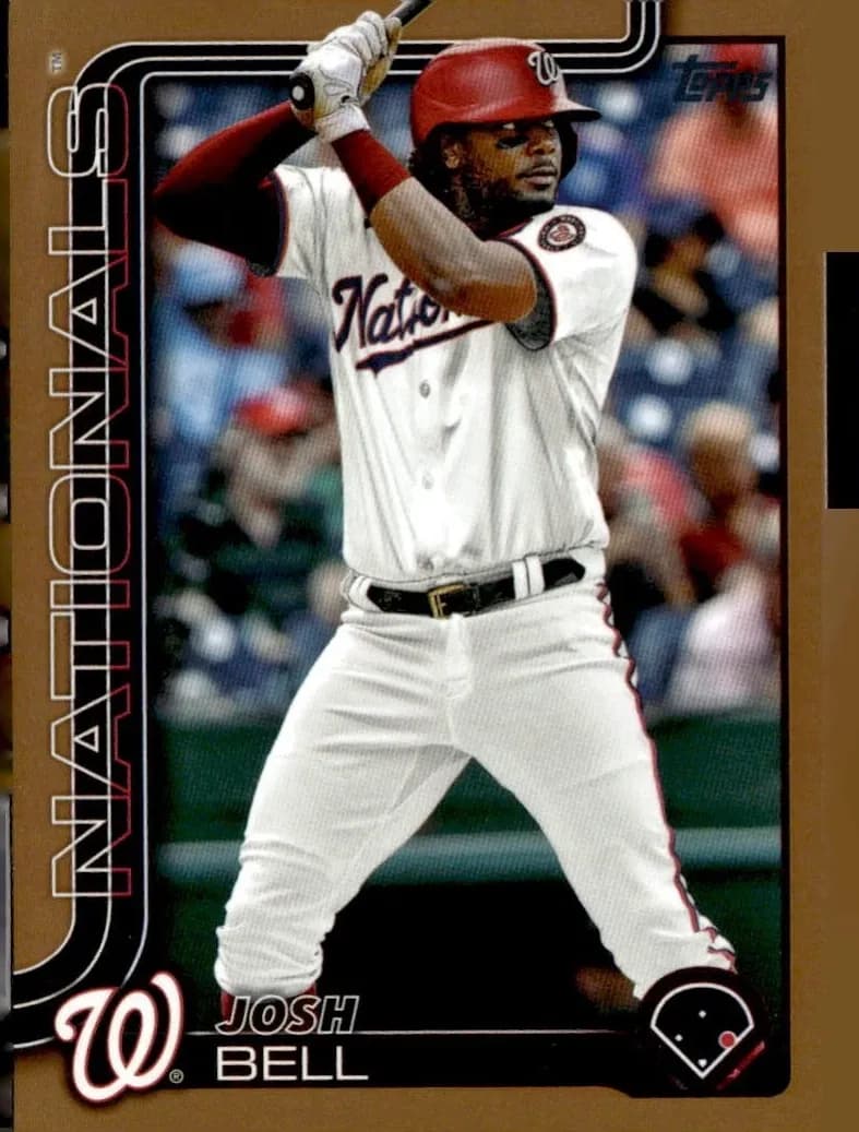 Josh Bell trading card