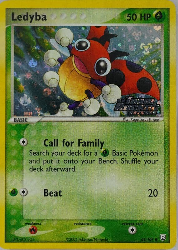 Ledyba trading card