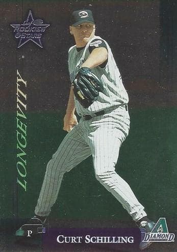 Curt Schilling 2002 topps