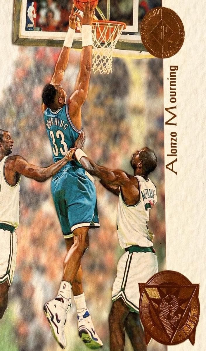 Alonzo Mourning #p6