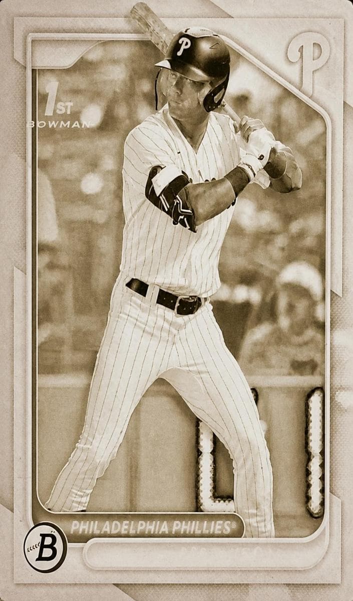 Carter Mathison 2024 bowman Bowman Draft