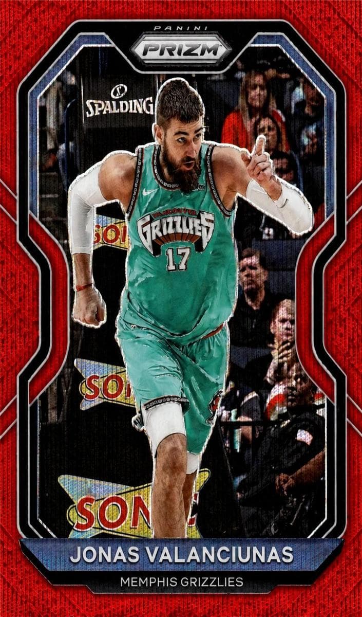 Jonas Valanciunas 2020 panini Panini Prizm