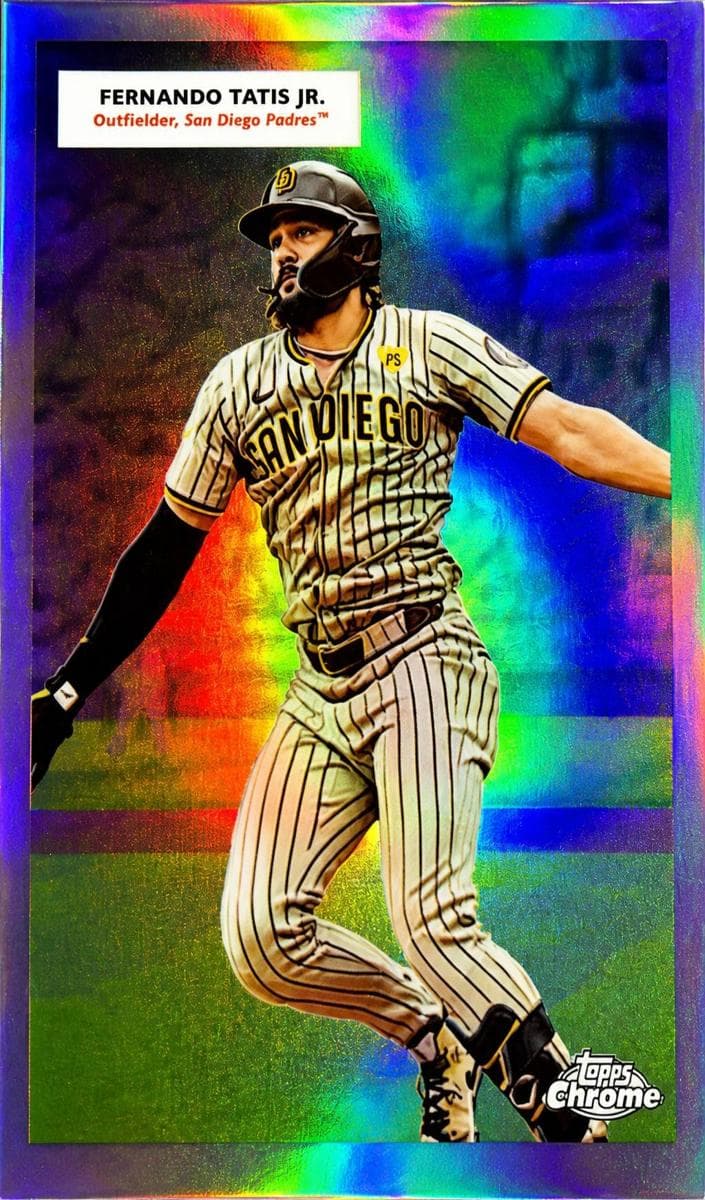 Fernando Tatis Jr. / Tony Gwynn #55DH-14