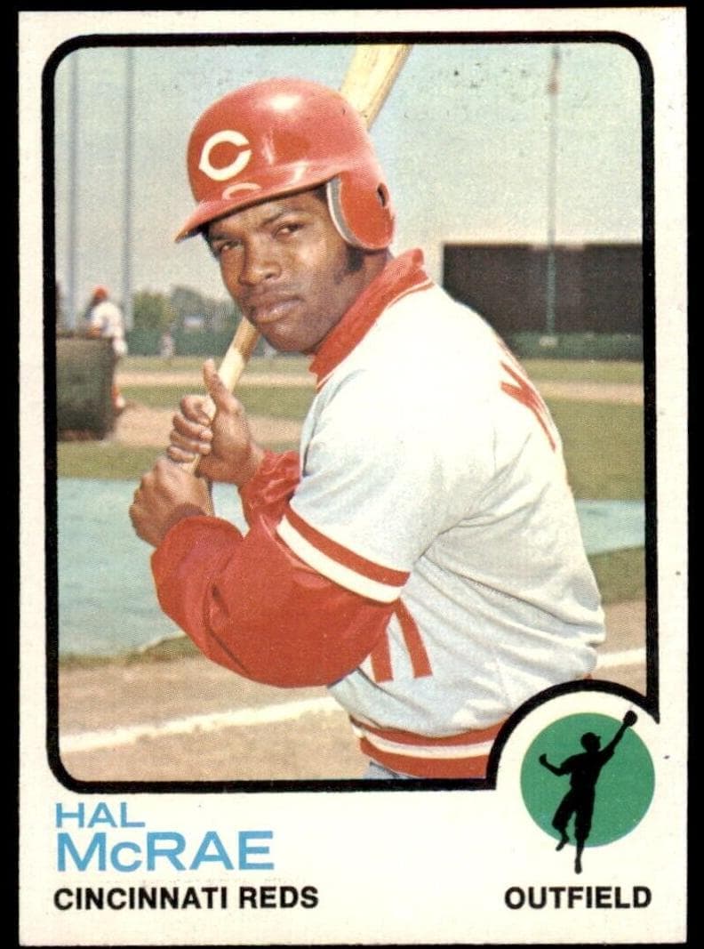 Hal McRae 1973 topps Topps