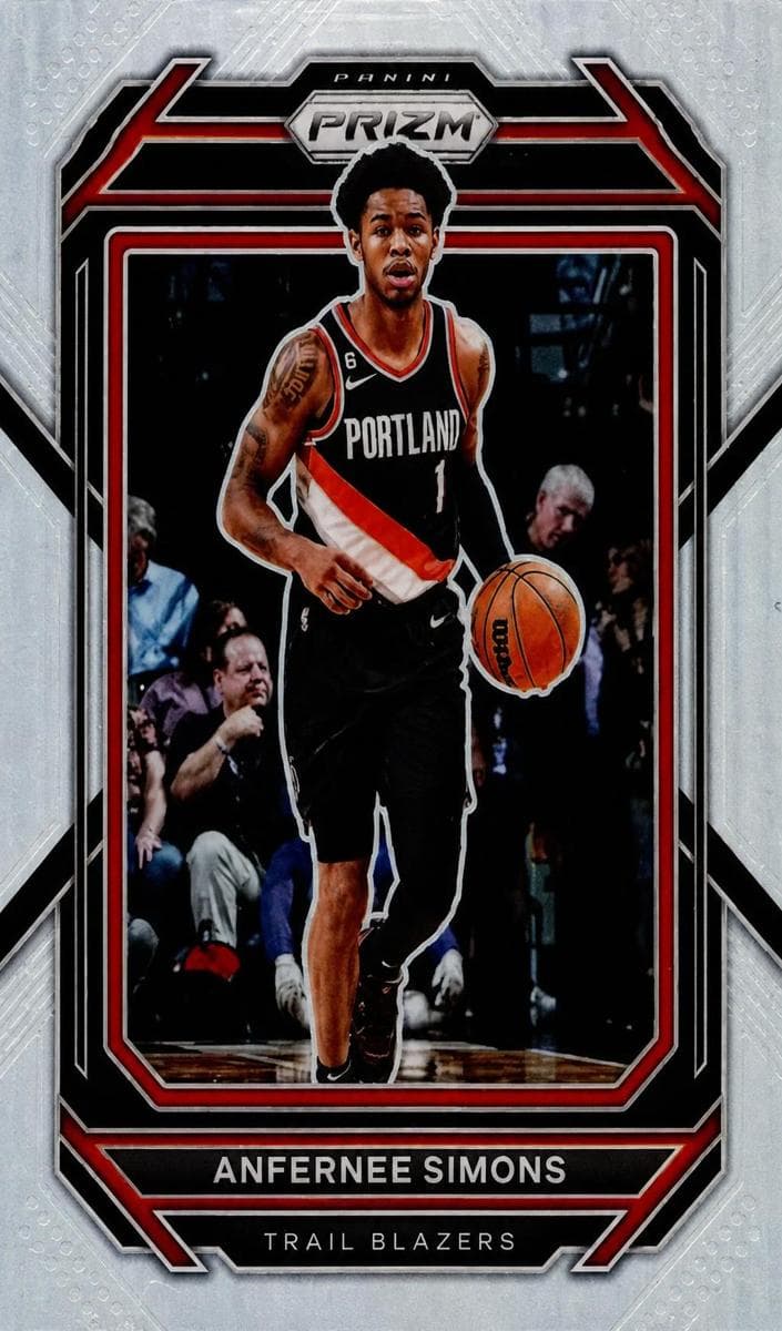 Anfernee Simons 2022 panini Panini Prizm