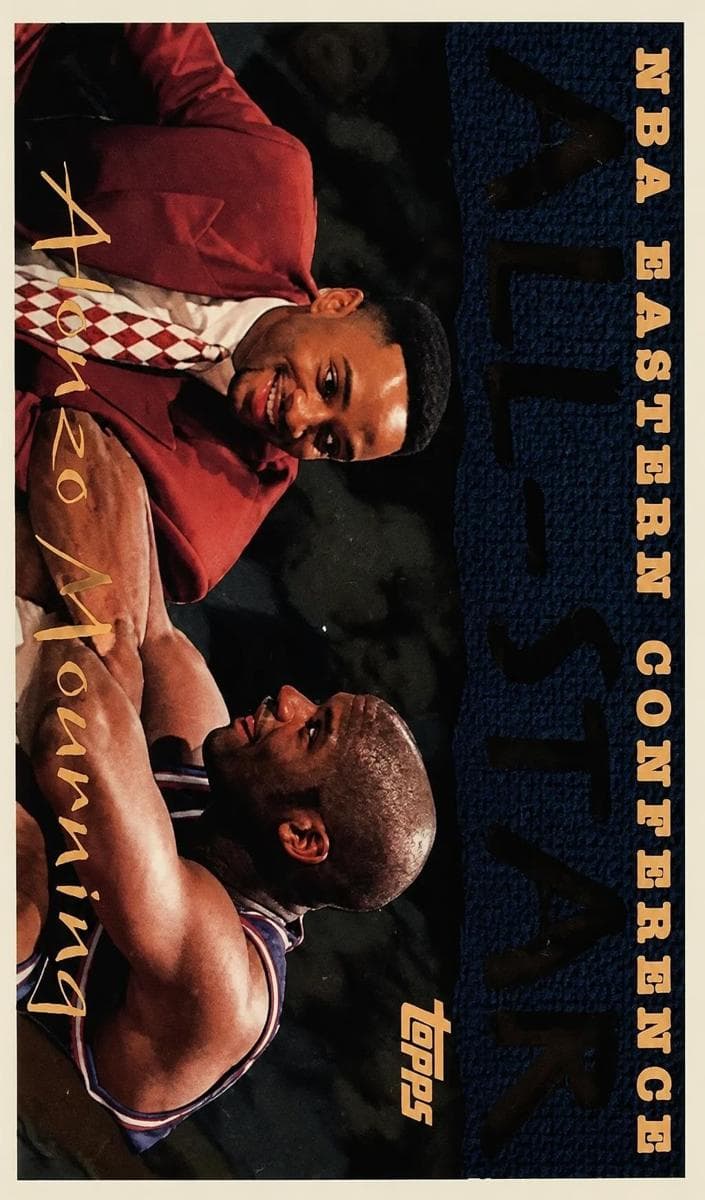 Alonzo Mourning #8