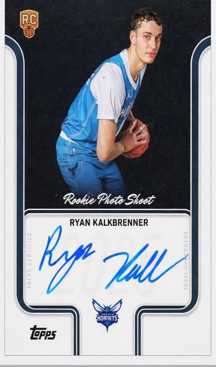 Ryan Kalkbrenner 2025 topps Topps